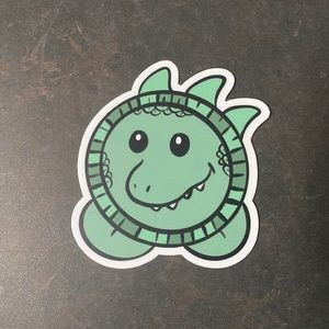 Champy Cryptid Pals sticker (own design)